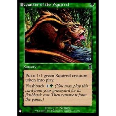 Chatter of the Squirrel - Chatter of the Squirrel - [ZNL][NM]