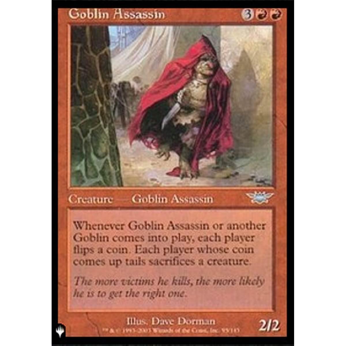 Goblin Assassin - Goblin Assassin - [ZNL][NM]