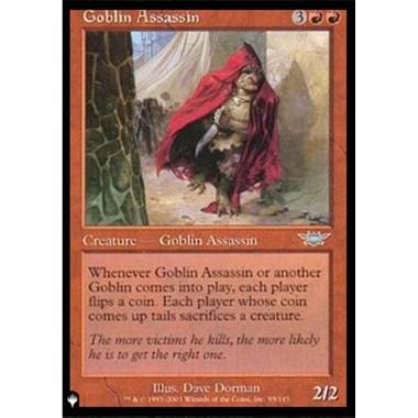 Goblin Assassin - Goblin Assassin - [ZNL][NM]