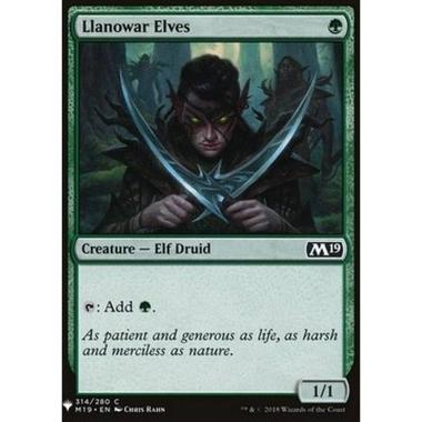 Llanowar Elves - Llanowar Elves - [MYS][NM]