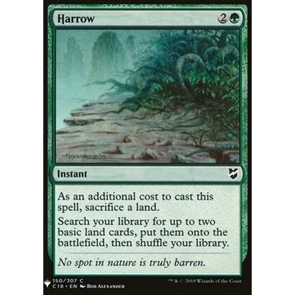 Harrow - Harrow - [MYS][NM]