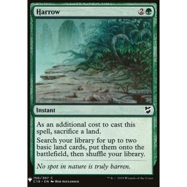 Harrow - Harrow - [MYS][NM]