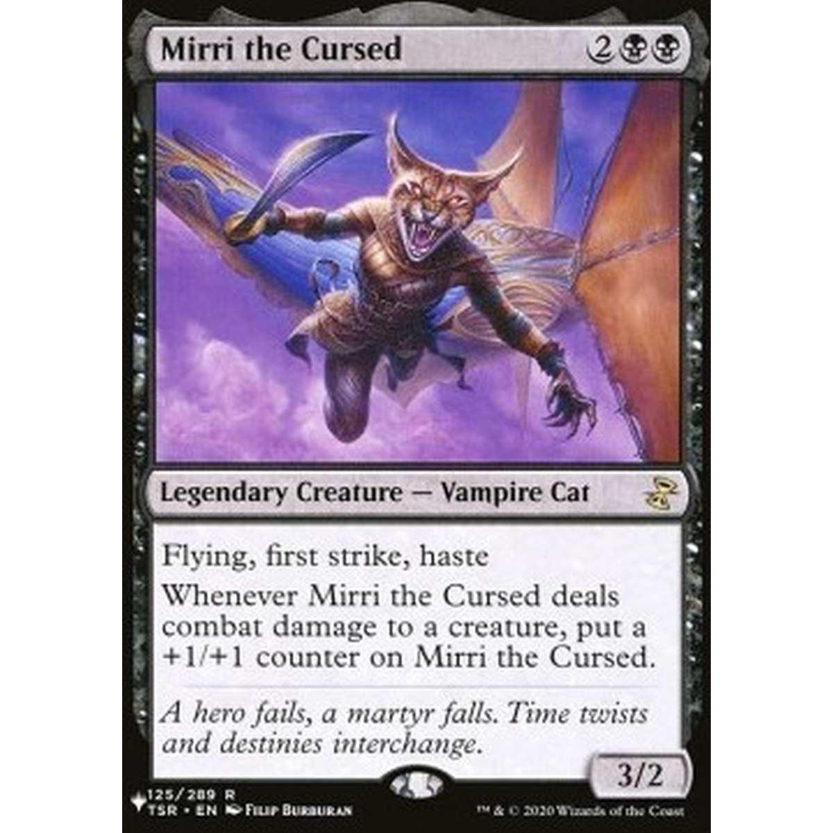 Mirri the Cursed - Mirri the Cursed - [ZNL][NM]