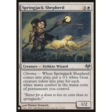 Springjack Shepherd - Springjack Shepherd - [ZNL][NM] [Foil]