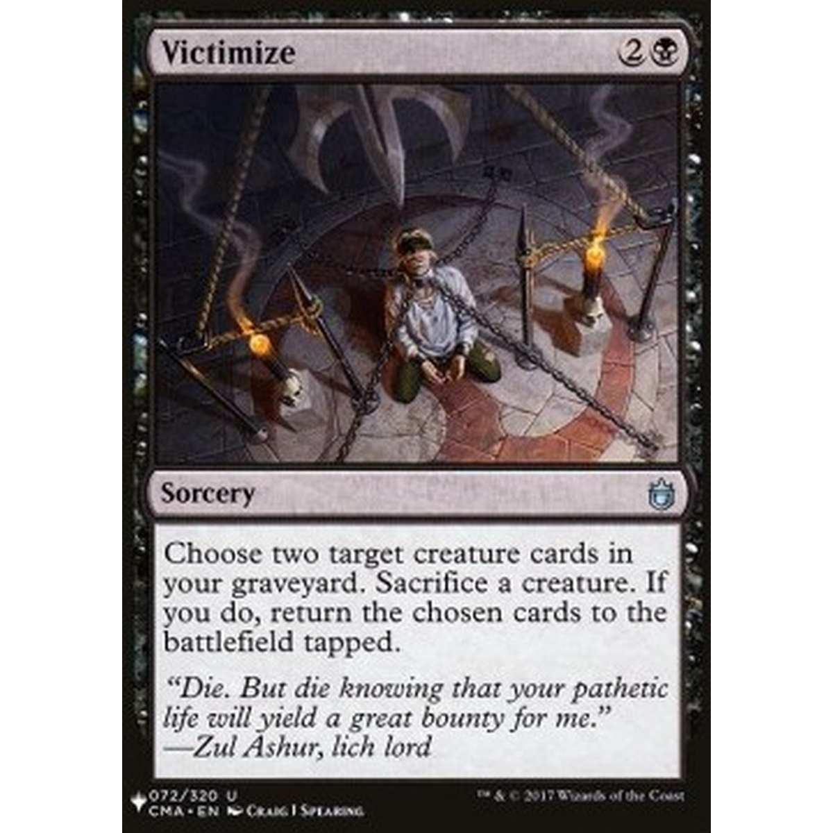 Victimize - Victimize - [ZNL][NM]