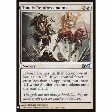 Timely Reinforcements - Timely Reinforcements - [MYS][NM]