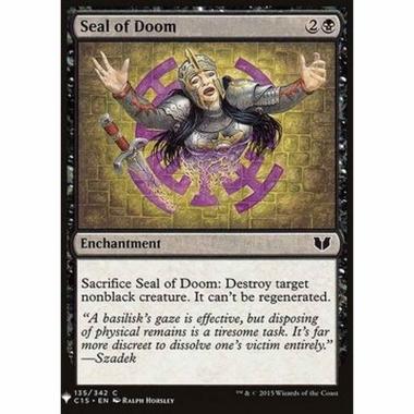 Seal of Doom - Seal of Doom - [MYS][NM]
