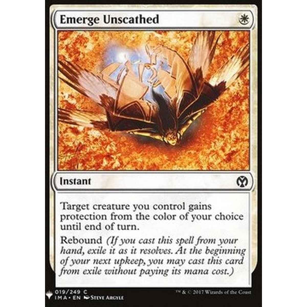 Emerge Unscathed - Emerge Unscathed - [MYS][NM]