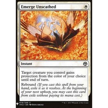 Emerge Unscathed - Emerge Unscathed - [MYS][NM]