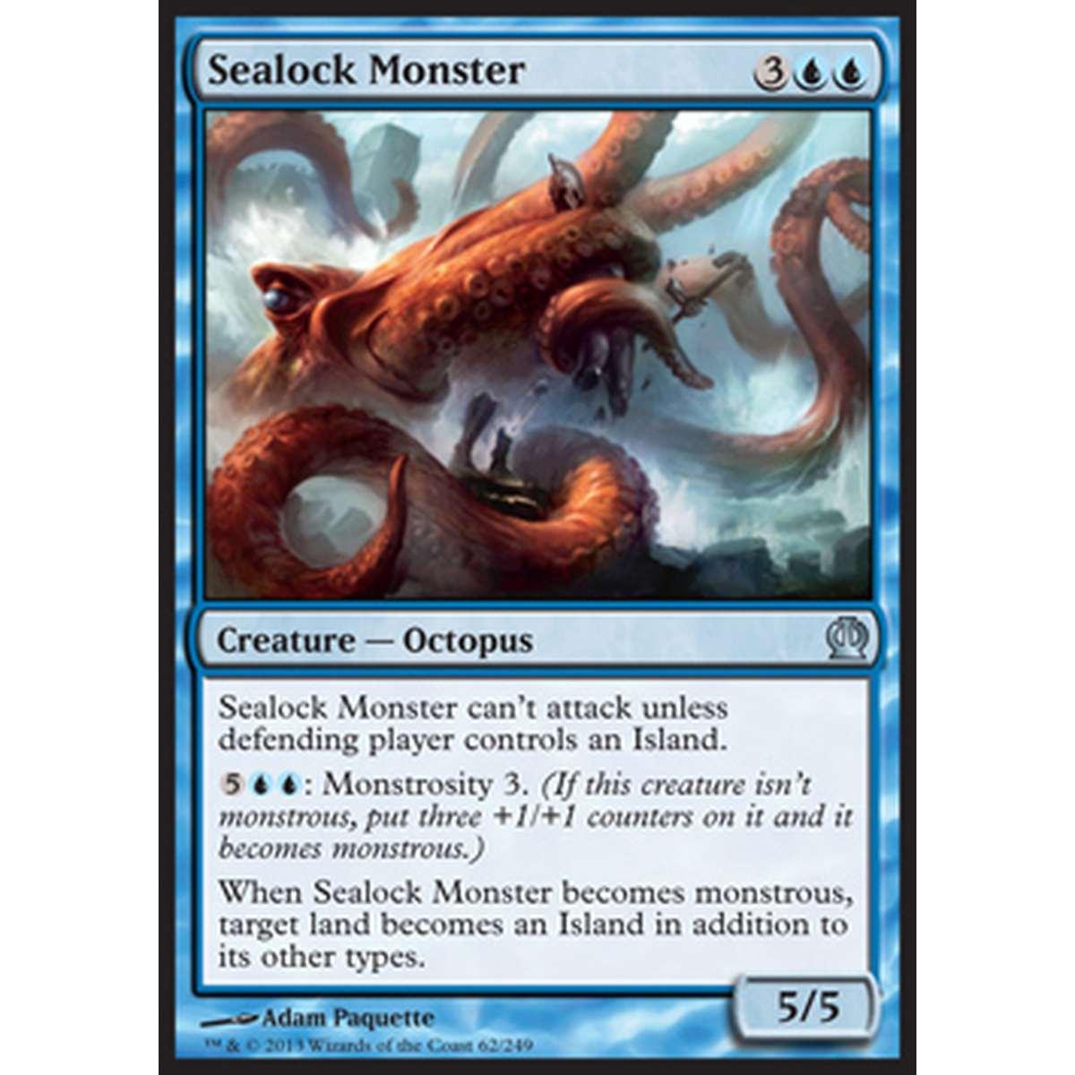 Sealock Monster - Mostro di Cellabisso - [THS] [NM]