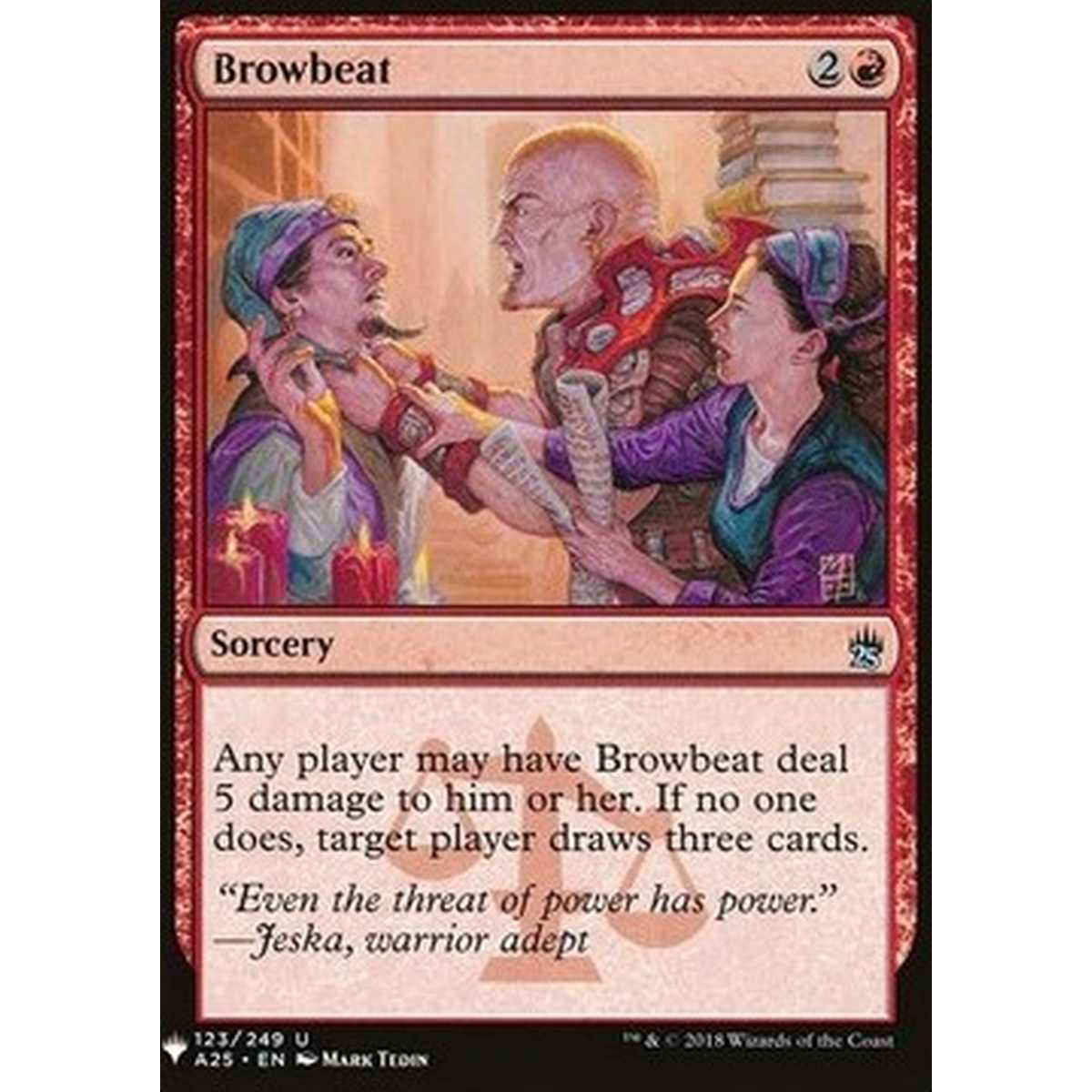 Browbeat - Browbeat - [MYS][NM]