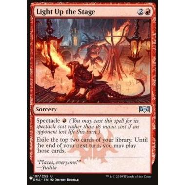Light Up the Stage - Light Up the Stage - [ZNL][NM]