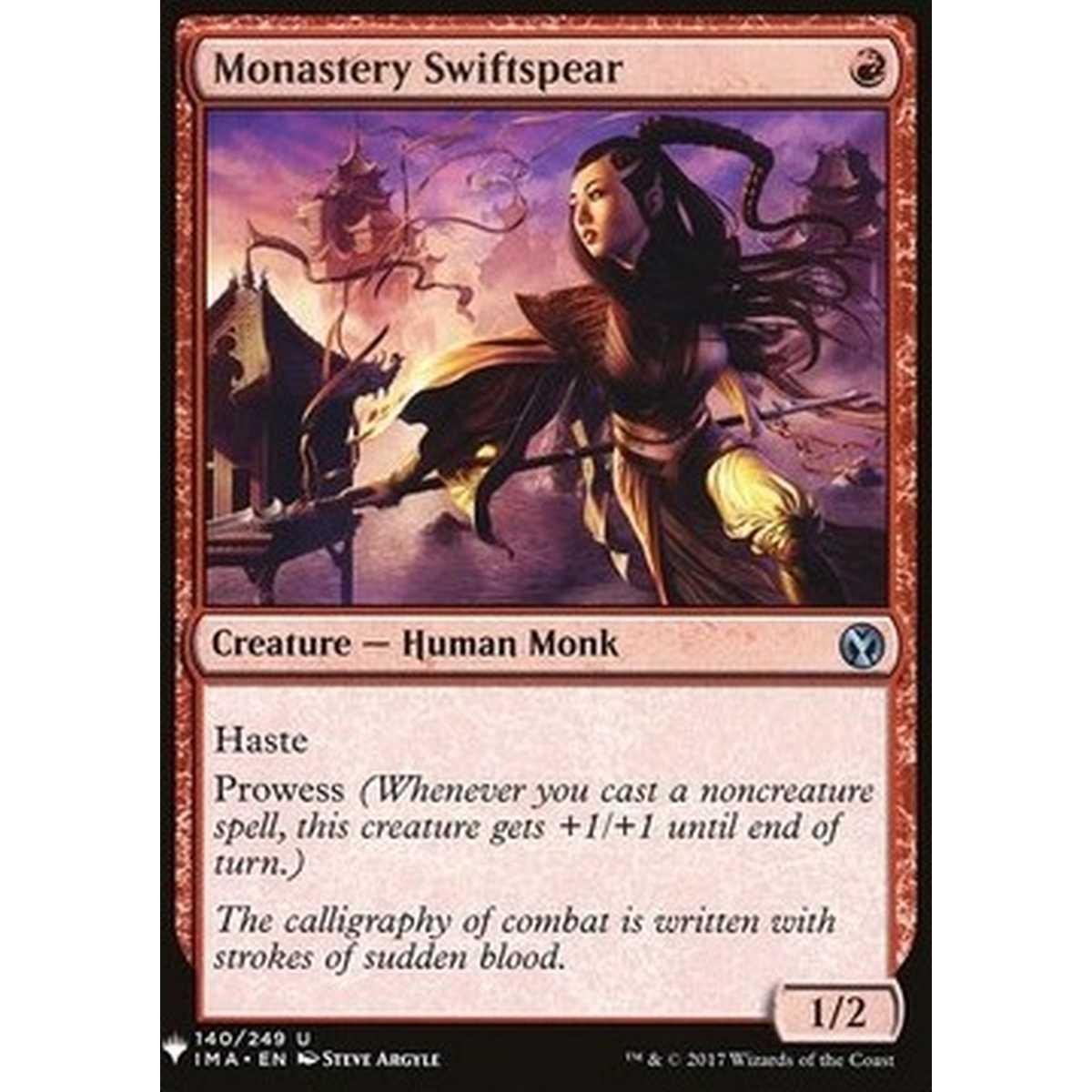 Monastery Swiftspear - Monastery Swiftspear - [MYS][NM]