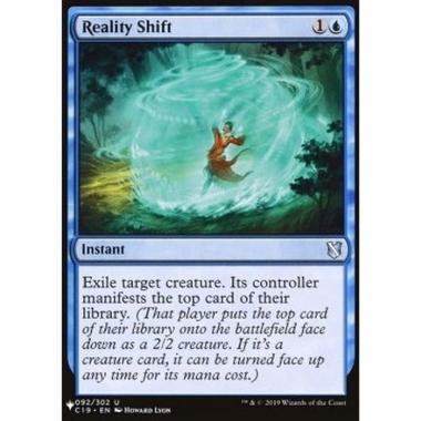 Reality Shift - Reality Shift - [ZNL][NM]