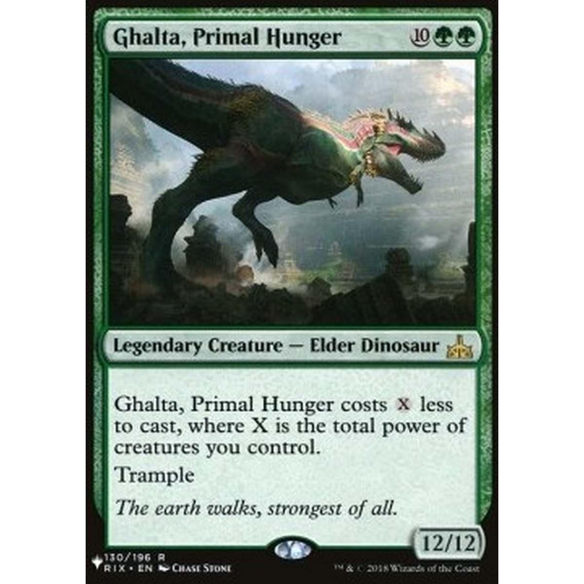 Ghalta, Primal Hunger - Ghalta, Primal Hunger - [ZNL][NM]