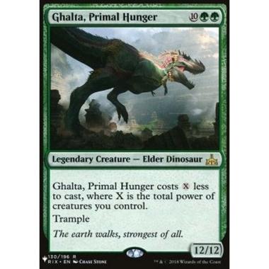 Ghalta, Primal Hunger - Ghalta, Primal Hunger - [ZNL][NM]