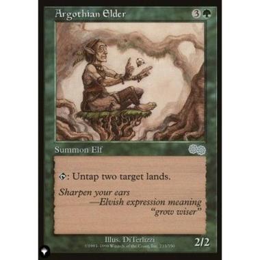 Argothian Elder - Argothian Elder - [ZNL][NM]