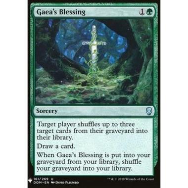 Gaea's Blessing - Gaea's Blessing - [MYS][NM]