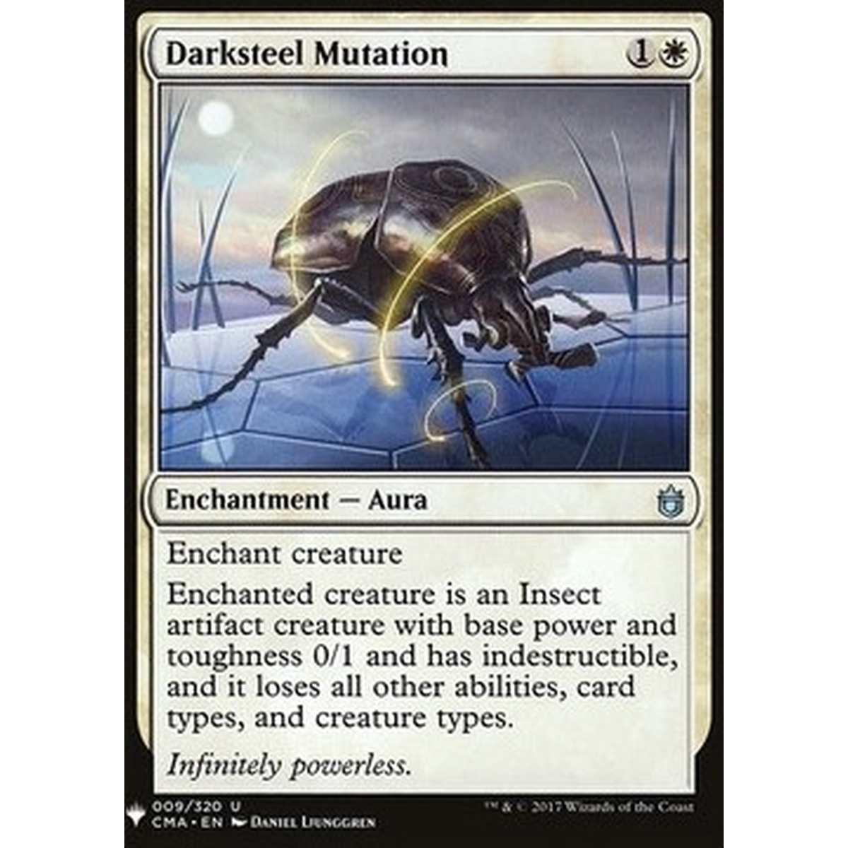 Darksteel Mutation - Darksteel Mutation - [MYS][NM]