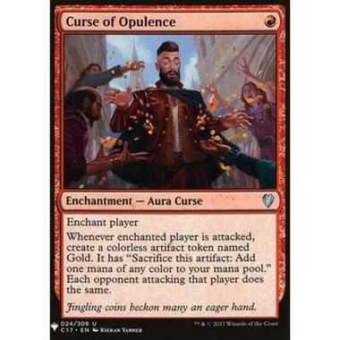 Curse of Opulence - Curse of Opulence - [MYS][NM]