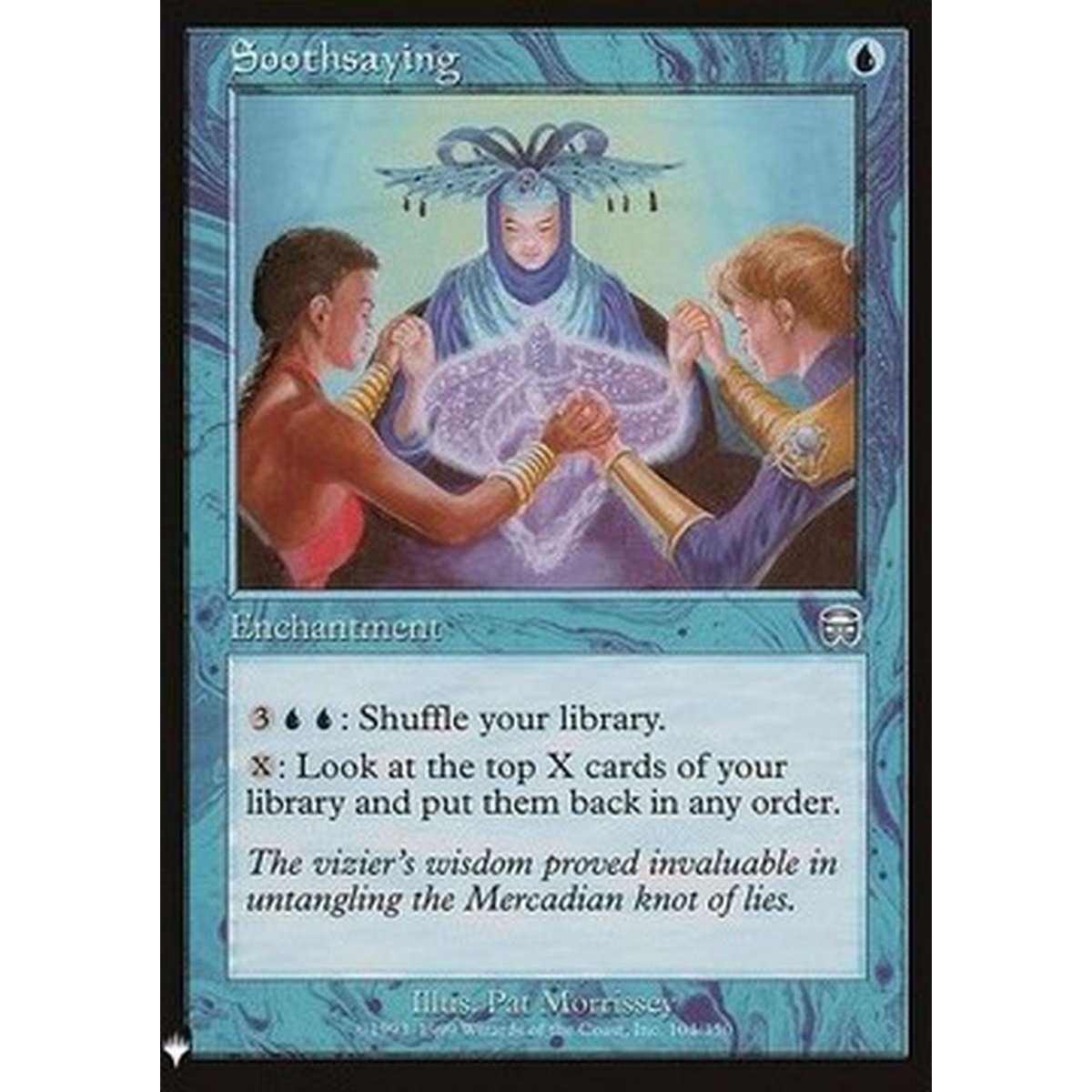 Soothsaying - Soothsaying - [MYS][NM]