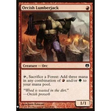 Orcish Lumberjack - Orcish Lumberjack - [MB2R][NM]