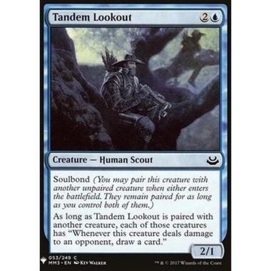 Tandem Lookout - Tandem Lookout - [MYS][NM]