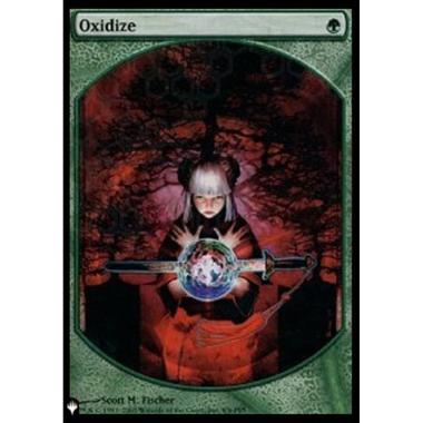 Oxidize - Oxidize - [ZNL][NM]
