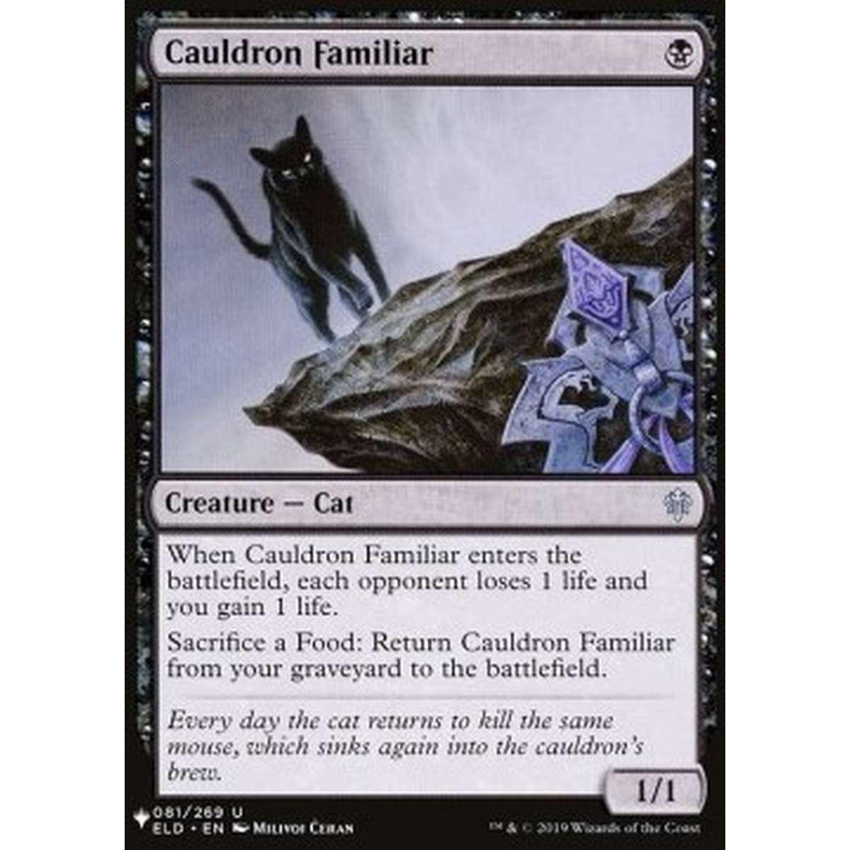 Cauldron Familiar - Cauldron Familiar - [ZNL][NM]