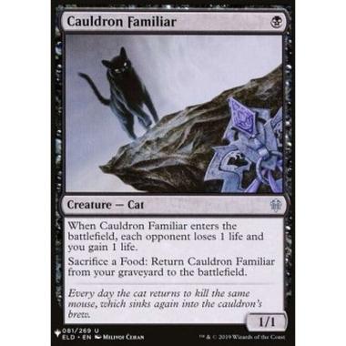 Cauldron Familiar - Cauldron Familiar - [ZNL][NM]