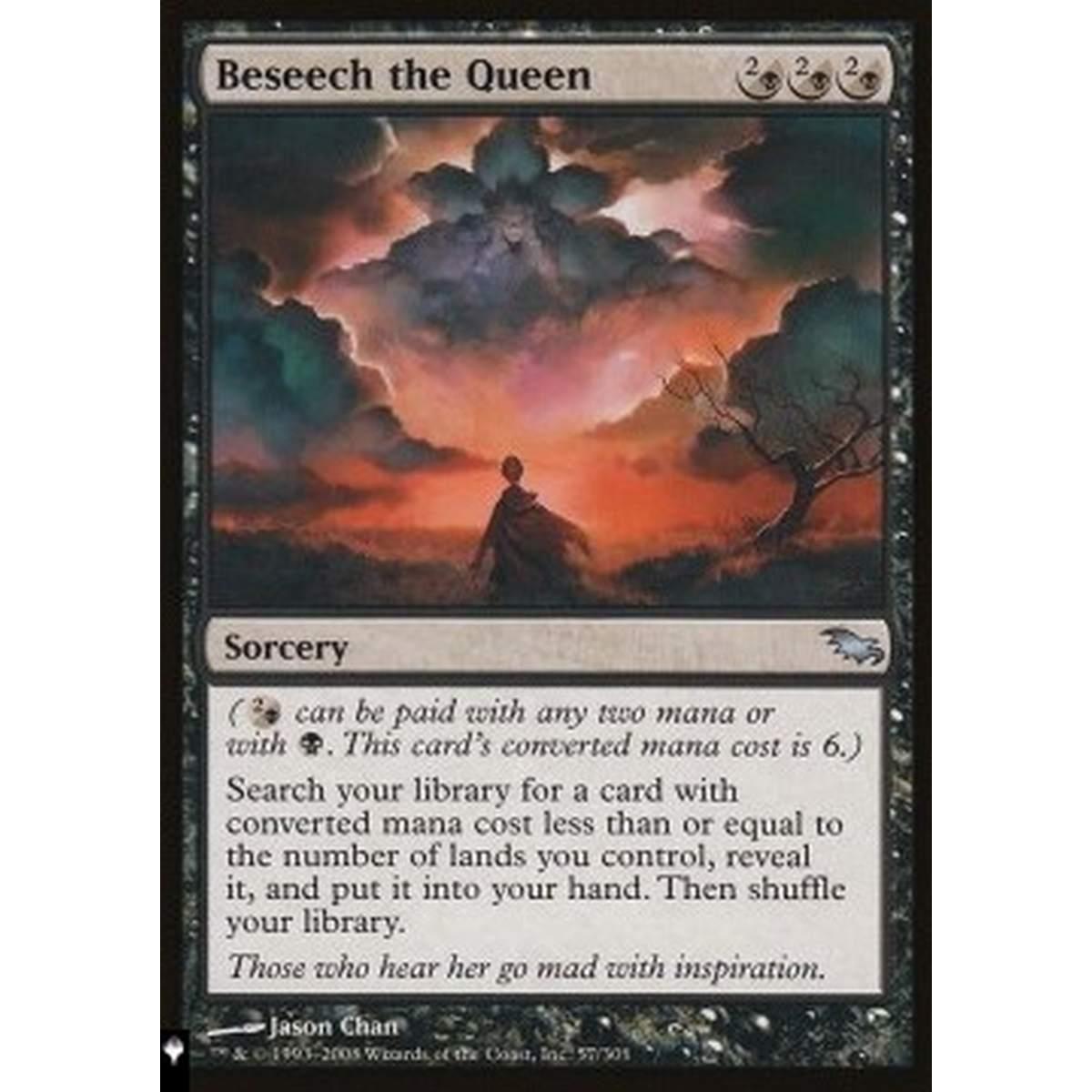 Beseech the Queen - Beseech the Queen - [MB2R][NM]