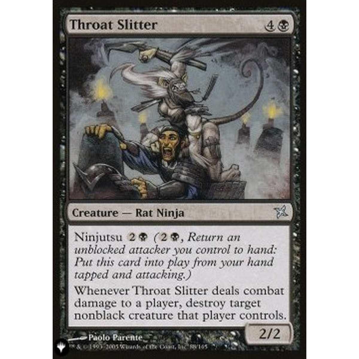 Throat Slitter - Throat Slitter - [ZNL][NM]