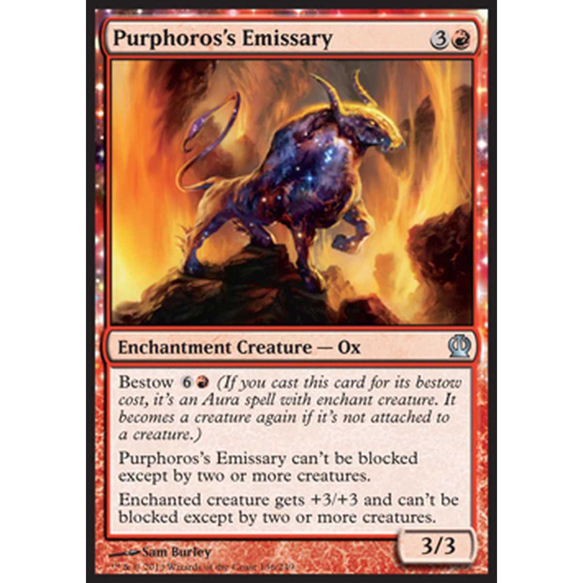 Purphoros's Emissary - Emissario di Purforos - [THS] [NM]