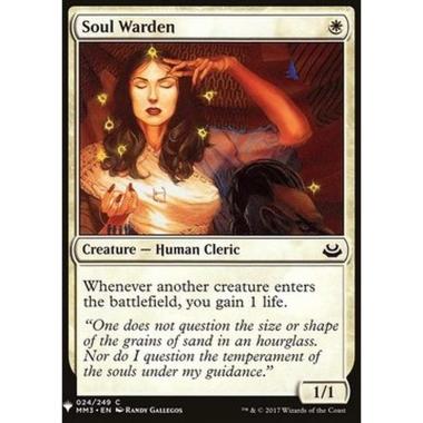 Soul Warden - Soul Warden - [MYS][NM]