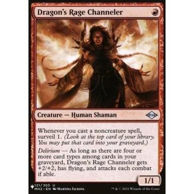Dragon's Rage Channeler - Dragon's Rage Channeler - [ZNL][NM]