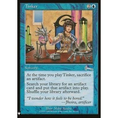 Tinker - Tinker - [MYS][NM]