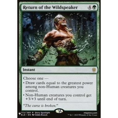 Return of the Wildspeaker - Return of the Wildspeaker - [ZNL][NM]