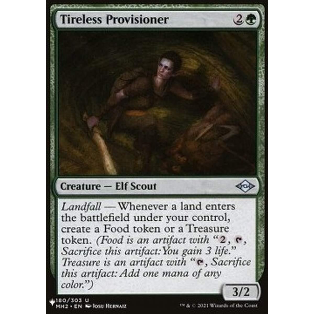 Tireless Provisioner - Tireless Provisioner - [ZNL][NM]