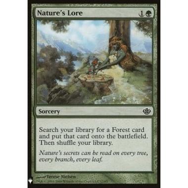 Nature's Lore - Nature's Lore - [MYS][NM]
