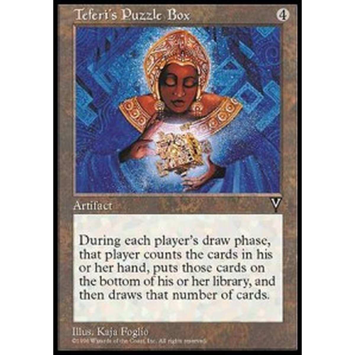 Teferi's Puzzle Box - Rompecabezas de Teferi - [VIS][GD]