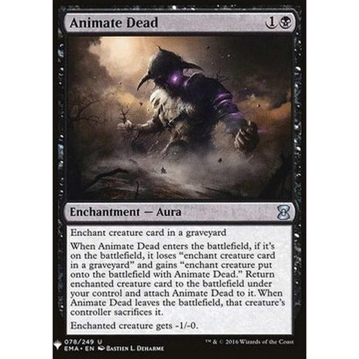 Animate Dead - Animate Dead - [MYS][NM]