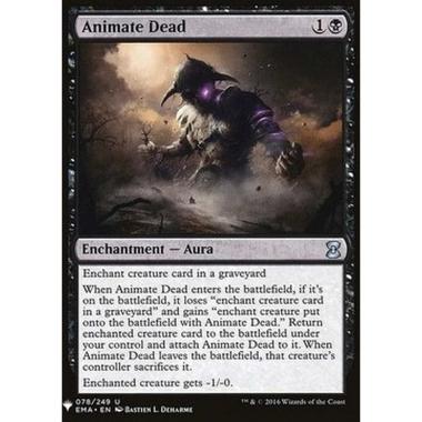 Animate Dead - Animate Dead - [MYS][NM]