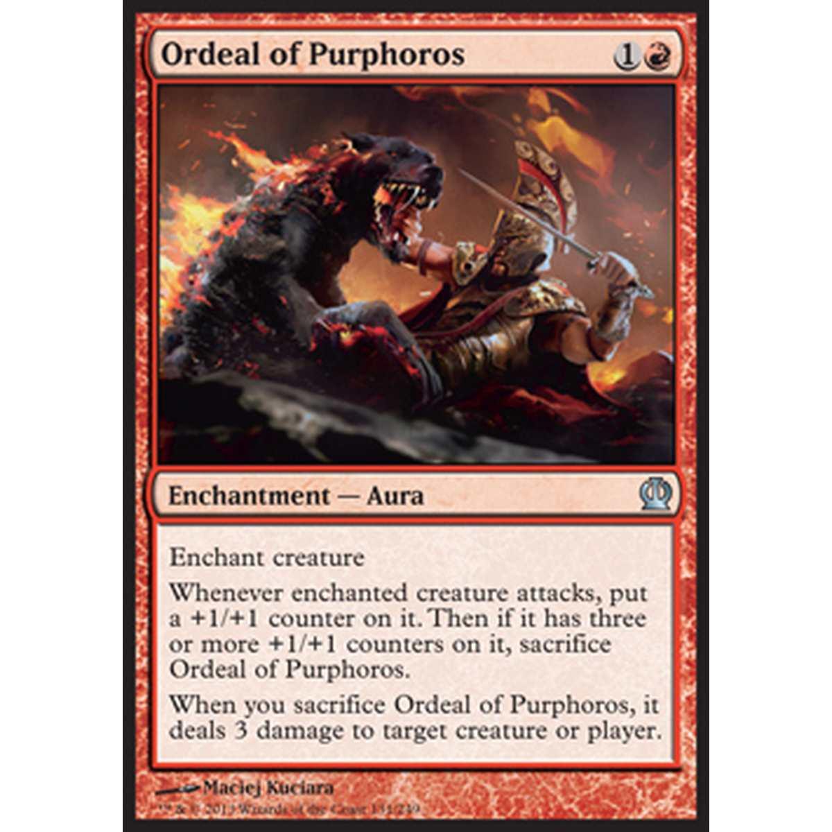 Ordeal of Purphoros - Ordalia di Purforos - [THS] [NM]