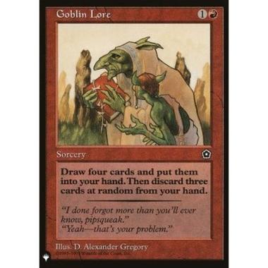 Goblin Lore - Goblin Lore - [ZNL][NM]