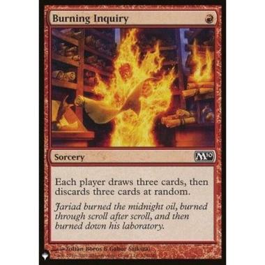Burning Inquiry - Burning Inquiry - [ZNL][NM]