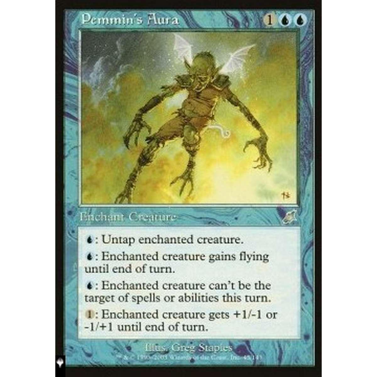 Pemmin's Aura - Pemmin's Aura - [MB2R][NM]