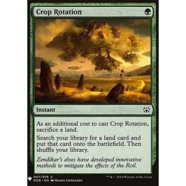 Crop Rotation - Crop Rotation - [MYS][NM]