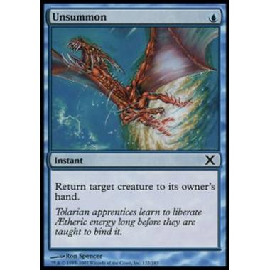 Unsummon - Unsummon - [10E][EX]