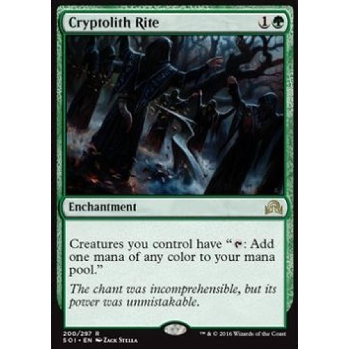 Cryptolith Rite - Cryptolith Rite - [SOI][EX]