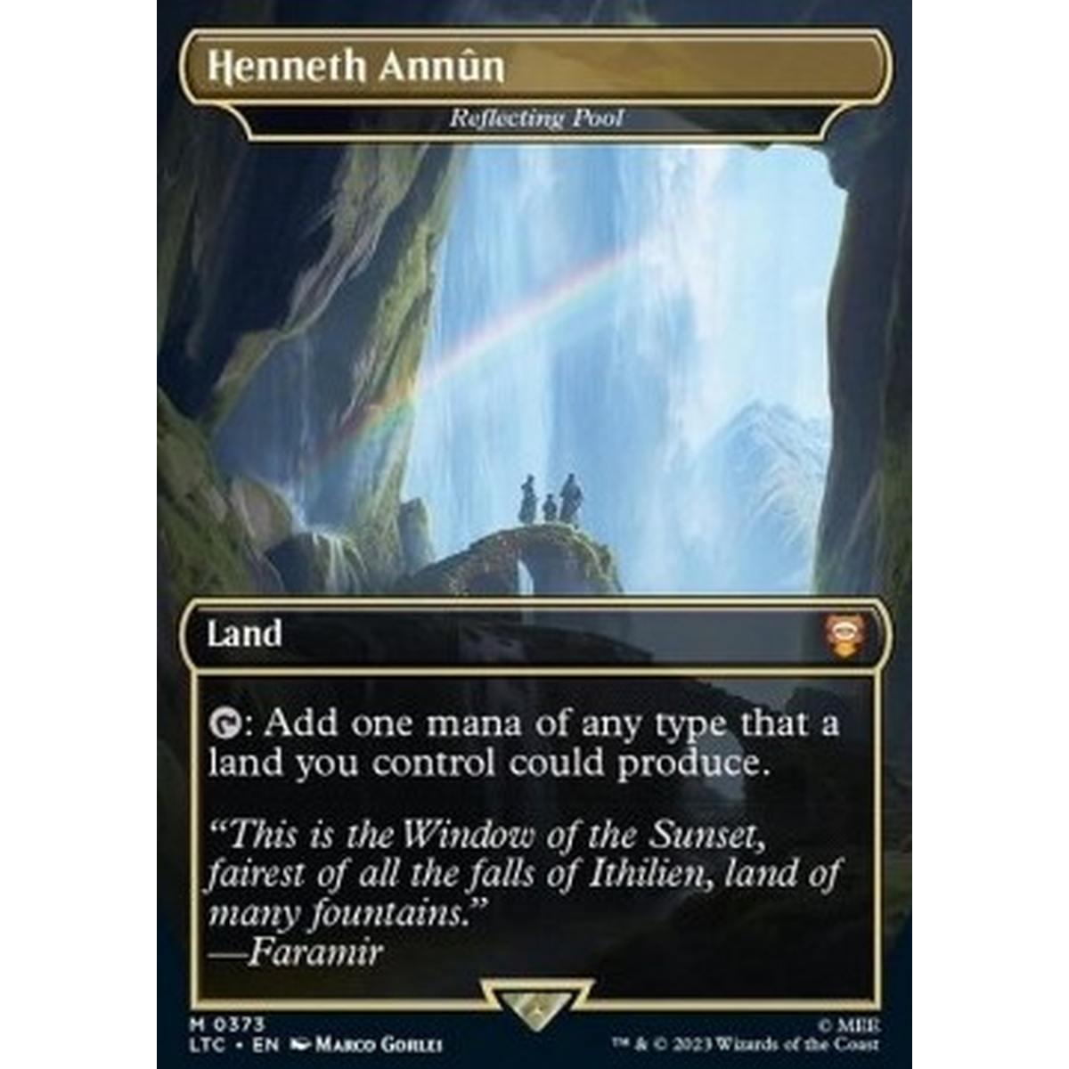 Reflecting Pool (V.1) - Reflecting Pool (V.1) - [XLTC][NM] [Foil]